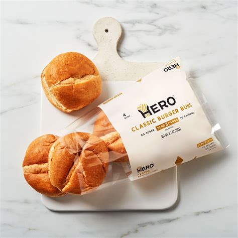 Hero bread. Hero Bread™ offers low net carb bread products, including burger buns, for keto and fiber lovers. Try their Classic Burger Buns and other sliced bread, tortillas, hot dog buns and … 