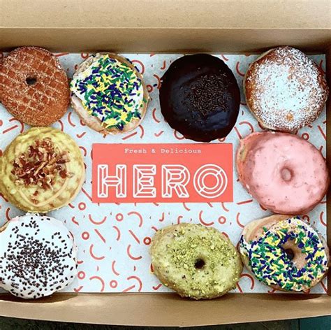 Hero donuts homewood. Location: 2916 18th St S, Homewood, AL 35209; Hours: Tuesday-Friday, ... Hero Doughnuts. View this post on Instagram. A post shared by HERO (@herodoughnuts) Hero Doughnuts is serving up a fluffy brioche cake filled with milk jam and topped with vanilla glaze, frosting and Mardi Gras sprinkles. Locations: Homewood (reopening Feb. 6) | … 