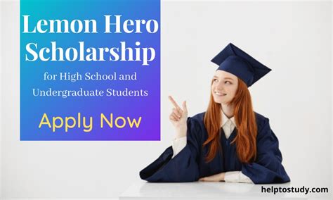 Hero scholarship. Enrolled in a qualified high school, college, or university in the U.S. Sign up for ScholarshipOwl (a scholarship service) and you’re simultaneously registered for a chance to win a $2,222 award. Your odds of winning are about 1 in 140,000—not too bad considering there is no essay required and sign up is quick. 11. 