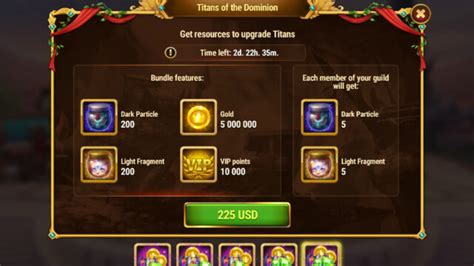 Hero wars daily bundle.  Here&rsquo;s a breakdown of the bundles available during the event for t...