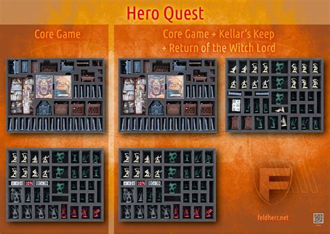 HeroQuest Game System - Feldherr