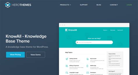 HeroThemes KnowAll WordPress Theme v1.3.2 - Archive