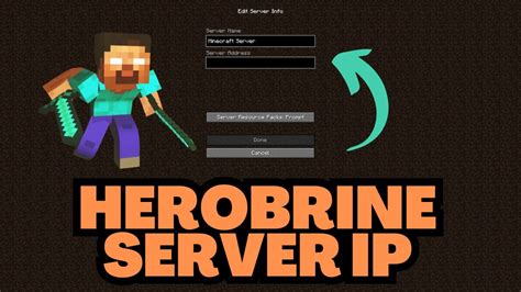 Herobrine Minecraft Server