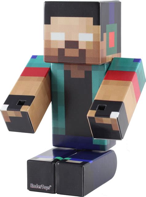 Herobrine papercraft template 3 of 4 Steve Minecraft, Minecraft Png