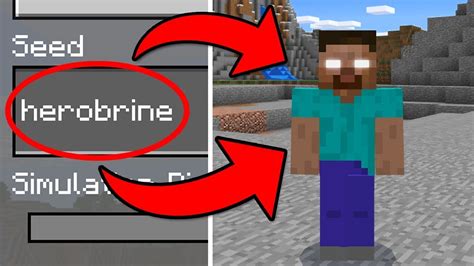 Herobrine seed. The original Herobrine world seed from the original Minecraft creepypasta has been found by a team of fans after over a decade in the wild. Learn how they located it and what it means for the history of the game and the creepypasta. 