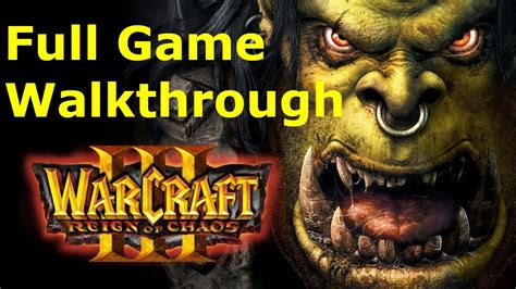 Heroes Community - Warcraft 3: Reign of Chaos Campaign Homm3 Remake