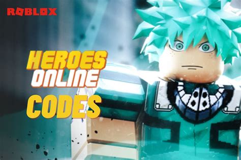 Heroes Online codes in Roblox Free spins September 2022 