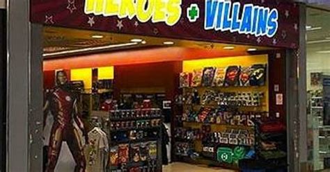 Heroes and villains store. It is very spacious so you can fit more items than you would think. The only thing is if you are hoping for this to be a personal item, depending on which airline you take it might not fit and would be considered a carry-on. All in all this bag is amazing and well made which is what you always get with hero’s and villains products. 