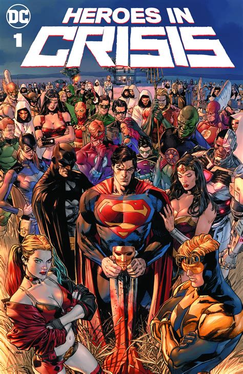 Heroes in Crisis (2024) DC Comics Full Series - eBay