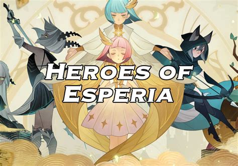 Heroes of esperia teams. Things To Know About Heroes of esperia teams. 