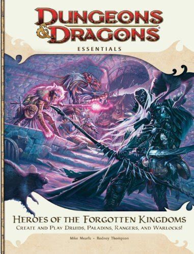 Heroes of the forgotten kingdoms an essential dungeons dragons supplement 4th edition d d. - El manual de aseguramiento de ingresos de telecomunicaciones.