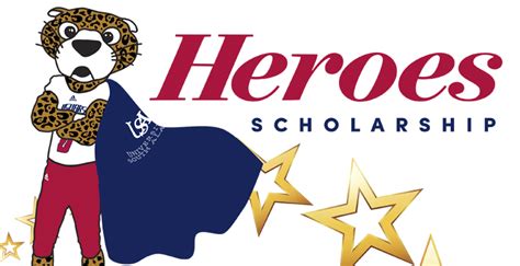 evolving heroes. Scholarship application. due by
