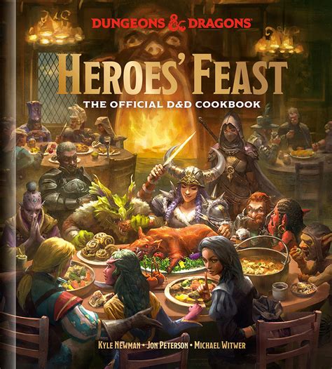 Download Heroes Feast The Official Dungeons  Dragons Cookbook By Kyle Newman