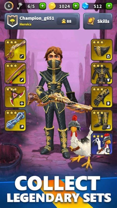 Heroics Epic Legend of Archero APK Download for Android 