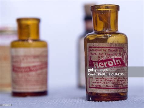 Heroin Bottle DEA Museum