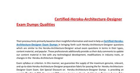 Heroku-Architect Dumps Deutsch.pdf