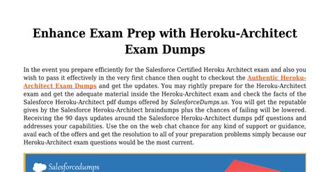 Heroku-Architect Prüfungsfragen.pdf