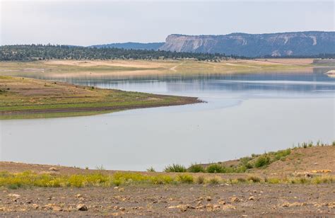 Heron Lake Is Best Clean Swimming Lake In New Mexico