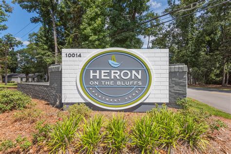 Heron on the bluffs by trion living. See apartments for rent at Osprey on the Bluffs by Trion Living located at 11900 White Bluff Rd. Pet friendly, laundry, parking lot, & more. 