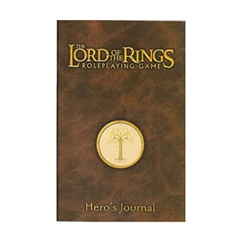 Read Online Heros Journal The Lord Of The Rings Roleplaying Game By Decipher Rpg