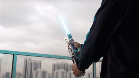 Herotech lightsaber. pro/HeroTech My latest Star Wars retractable lightsab...