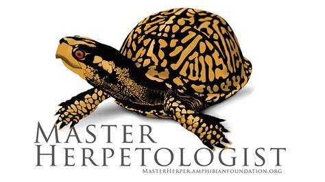 Herpetologists with a master's degree in biology ca