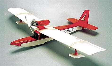 Herr 1/2A Aqua Star Seaplane Nitro Powered Balsa Wood RC ... - eBay