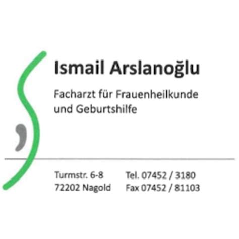 Herr Dr. med. Ismail Arslanoglu Öffnungszeiten & Telefonnummer