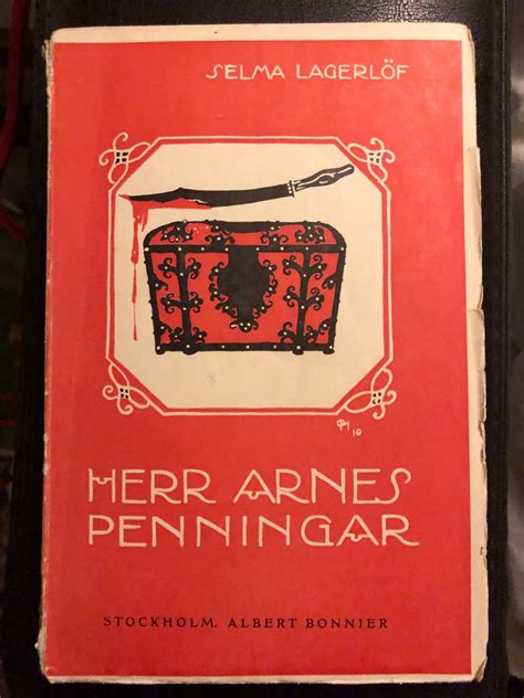 Read Herr Arnes Penningar By Selma Lagerlf