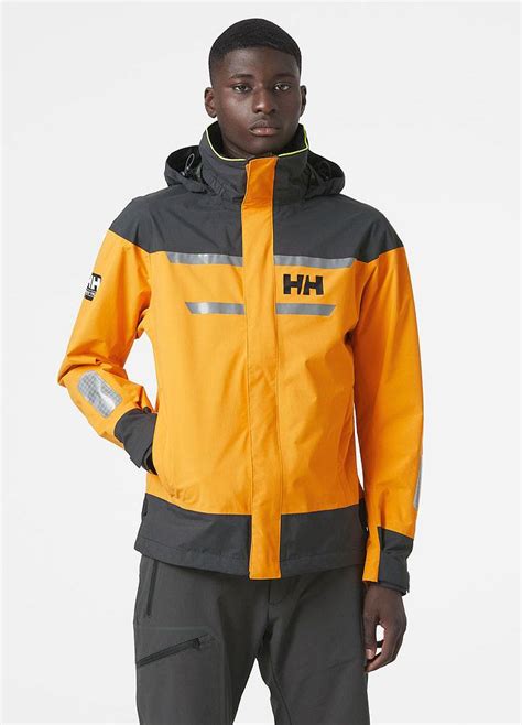 Herren Salt Inshore Segeljacke Helly Hansen