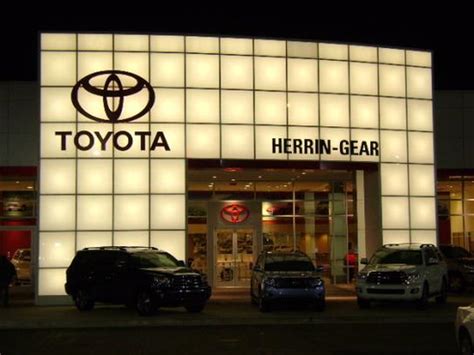 What is the overall interview experience at Herrin-Gear Toyota lik