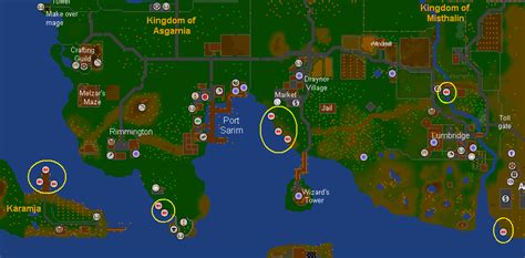 Reason: Tile distance for some teleports/ shops section is missing. You can discuss this issue on the talk page or edit this article to improve it. Closest... is a list of the closest location or teleport to another location. That includes banks, furnaces, anvils, ranges, altars, farming patches, and resources like rocks, trees or fishing spots..