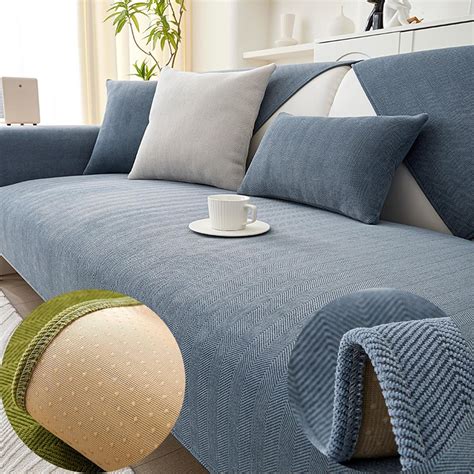 Herringbone chenille fabric furniture protector couch cover. Protect your sofa in style with our herringbone chenille sofa cover. The soft and durable chenille fabric offers superior protection against spills, stains, and pet hair. ... Herringbone Chenille Fabric Furniture Protector Sofa Cover. £13.99 £26.99 Save £13.00 . Colour. ... including traditional sofas, L-shaped seats, corner sofa, and ... 