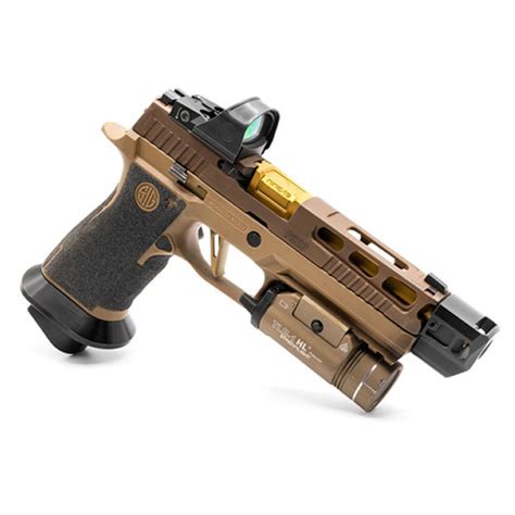 Herrington arms compensator p320. Best Pistol Compensators. 1. Faxon Firearms EXOS-523. Faxon Firearms sent the EXOS compensator for both the Glock G43 and Glock G43X for us to try out. They included a couple of their barrels, too but noted their comps will work with other threaded barrels. Adding the EXOS is straightforward. Installation was easy. 