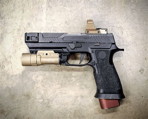 Herrington compensator. www.workthetrigger.com for deals and linksUnboxing and installation of the Herrington Arms HC9C compensator on my Glock 19. cant WAIT to give this thing a tr... 