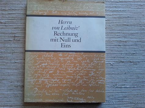 Herrn von leibniz' rechnung mit null und eins. - Manuale di riparazione del ricetrasmettitore yaesu ft736r.