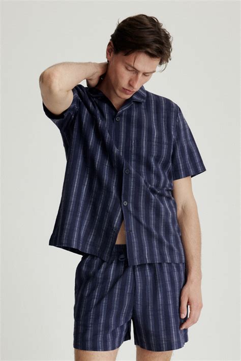Herrpyjamas: Pyjamas Set & Pyjamasbyxor: H&M SE