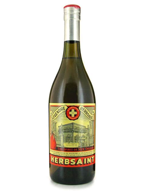 Herbsaint is a brand name for anise flavored liqueur. It is m