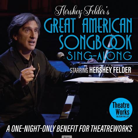 Hershey Felder’s one-night ‘Great American Songbook’ show will benefit TheatreWorks