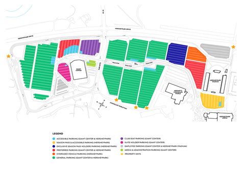 Hershey Theatre ParkingMap SM - Hershey Entertainment