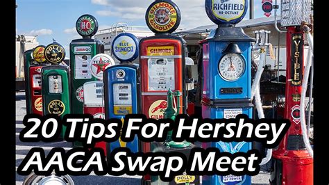 Hershey fall swap meet. Our club, the Westerly-Pawcatuck Region AACA, attended the 2016 Hershey Fall Swap Meet.. I posted nearly 400 photos on our website and just recently noticed this forum. If you want my perspective on what to expect please visit the 2016 Hershey Gallery page on our club site.. You will see our members having a good time and you will see … 