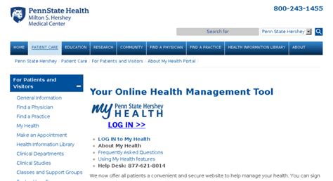 Hershey medical patient portal. Things To Know About Hershey medical patient portal. 