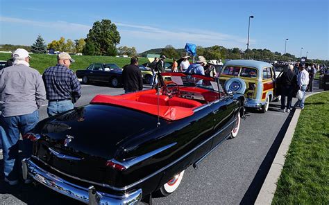 Hershey pa antique car show. SHARE. HERSHEY, Pa. (WHTM) — Car enthusiasts are preparing for the Antique Automobile Club of America's (AACA) Eastern Division national fall meet in Derry Township, which begins on Tuesday ... 