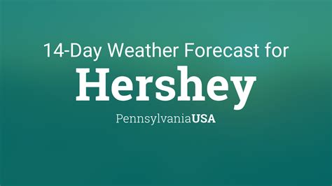 Hershey pa weather forecast. When it comes to checking the weather, one of the most popular and reliable sources is Weather.com. With its user-friendly interface and accurate forecasts, Weather.com has become ... 