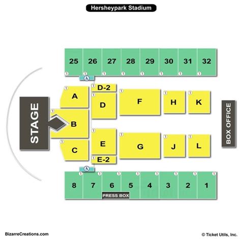 Hershey park arena seating. An Example would be Section 1 seating would start on the left with seat 1. Section 2 seat numbers would begin with seat 1 being the closest to section 1 and the last seat of the row would be closest to section 3. Giant Center Seating Capacity. 12500 . Giant Center Box Office. 7175343911. Giant Center Location. 550 West Hershey Park Dr., Hershey, PA 