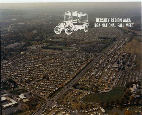 Hershey region aaca. Aug 24, 2022 · Since the 1955 debut of Pennsylvania’s world-famous automotive gathering, the Hershey Region of the Antique Automobile Club of America has hosted the Fall Meet over the first week/weekend in October: Wednesday through Saturday have been the traditional event days in “The Sweetest Place on Earth.” Fo... 