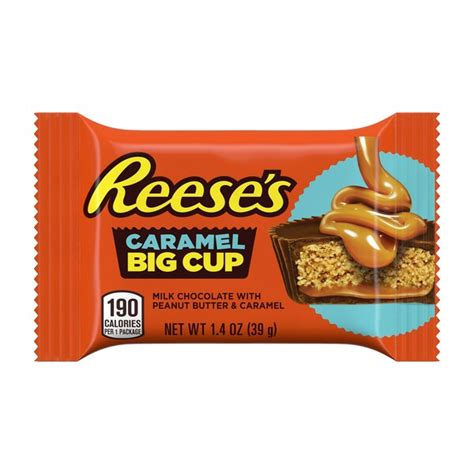 Hershey unveils Reese's peanut butter cup with caramel