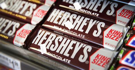 Hershy stock. The Hershey Company. Analyst Report: The Hershey Company Hershey is a leading confectionery manufacturer in the U.S. (around a $25 billion market), controlling around 45% of the domestic chocolate ... 