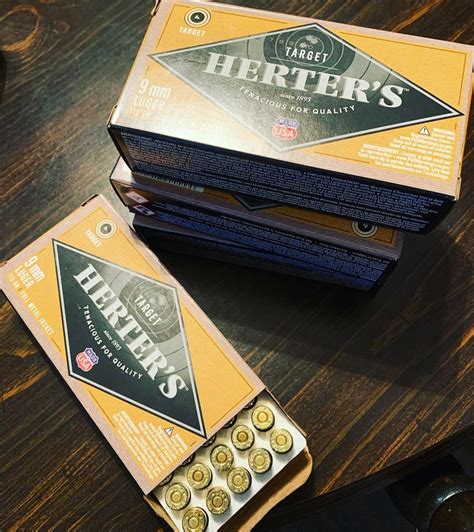Herter's Ammo. Top quality ammunition that's priced right, 