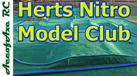 Herts Nitro Model Club Track Walk - YouTube